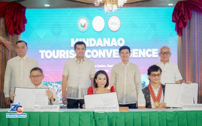 DOT, DILG, DND ink pact to boost Mindanao tourism
