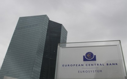 <p>The headquarter of the European Central Bank in Frankfurt, Germany photo taken on July 7, 2022. <em>(Xinhua/Shan Weiyi)</em></p>