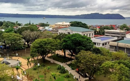 <p><strong>REHABILITATION.</strong> The rehabilitation of the historical Plaza Libertad provides more open spaces for visitors and locals. Mayor Jerry P. Treñas, in an interview Thursday (June 1, 2023), said that heritage places, restored plazas, food, and the presence of museums have been luring tourists to visit Iloilo City. <em>(PNA photo by PGLena)</em></p>