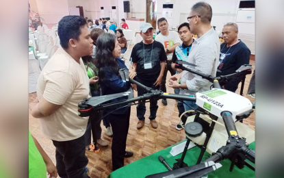 <p><strong>RICE PRODUCTION.</strong> The Agricultural Training Institute in the Caraga Region of the Department of Agriculture led a two-day Rice Technology Transfer Workshop in Butuan City from June 1 to 2, 2023. The activity is joined by 180 farmers and cooperative leaders, researchers, agriculturists, and representatives from local government units from Regions 12, 13, and the Bangsamoro Autonomous Region in Muslim Mindanao. <em>(Photo courtesy of ATI-13)</em></p>