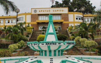 <p>APAYAO PROVINCIAL CAPITOL.<em> (File photo by Leilanie Adriano)</em></p>