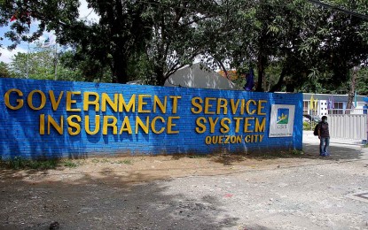 <p>Government Service Insurance System, Quezon City<em> (PNA photo by Robert Oswald P. Alfiler)</em></p>