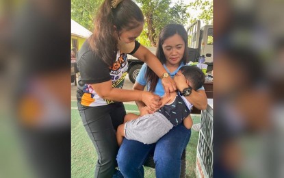 91% of children in Ilocos get measles-rubella vaccine