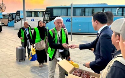 Over 290 Filipino Hajj pilgrims arrive in Saudi Arabia