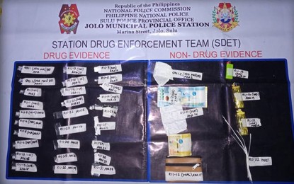 2 killed, 9 arrested in Jolo anti-drug ops