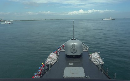 PH Navy contingent now in Indonesia for 'Komodo' drills