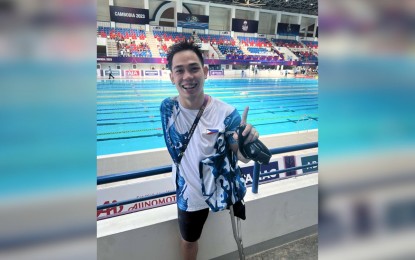 Filipino swimmer breaks record in Cambodia ASEAN Para Games