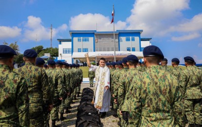 96 Mimaropa cops to undergo 90-day community immersion program