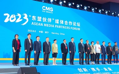 ASEAN, China media leaders vow stronger 'win-win' ties