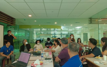 <p><strong>CONSULTATIVE MEETING.</strong> Officials from the Department of Science and Technology, Metals Industry Research and Development Center (MIRDC) and other stakeholders hold a consultative meeting at the Bulacan State University on Tuesday (June 6, 2023) to discuss measures to help revive the province's jewelry industry. Jewelry is among Bulacan's sunset industries that need to be revitalized to create more jobs and give the residents a better income. <em>(Photo courtesy of DOST-PSTO Bulacan)</em></p>
<p> </p>