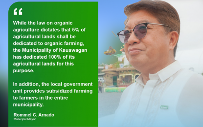 Lanao Norte mayor new president of int'l organic agri group