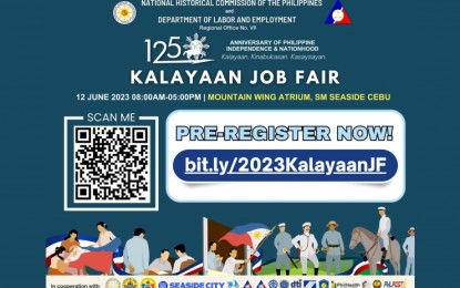 5K jobs available in C. Visayas on Independence Day