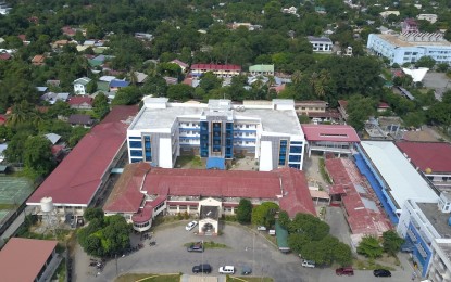<p>The Negros Oriental Provincial Hospital in Dumaguete City. Governor Manuel "Chaco" Sagarbarria said Thursday (June 8, 2023) that he is eyeing a zero-bill policy at the provincial hospital and other hospitals in the province. <em>(PNA file photo)</em></p>