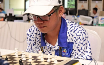 <p><strong>MOST BEMEDALLED</strong>. Chess player Darry Bernardo wins six gold medals at the 12th Asean Para Games in Phnom Penh, Cambodia. The Philippines bagged 34 gold medals, surpassing its 28-gold harvest in Indonesia last year. <em>(Media pool photo)</em></p>