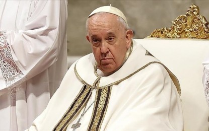 Pope to young people: Win climate battle