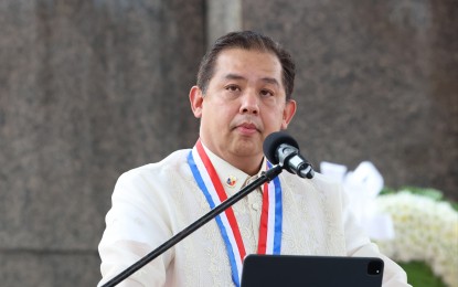 <p>House Speaker Martin Romualdez <em>(File photo)</em></p>