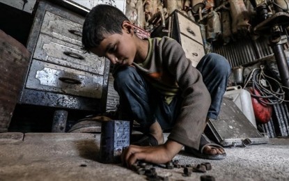  Child labor still prevalent in world’s poorest countries
