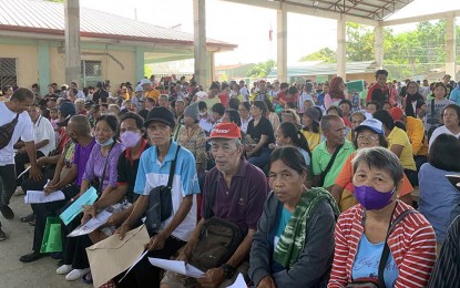 1,494 Agusan Norte seniors get P5.3-M aid from DSWD