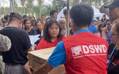 P29-M aid provided to Mayon-affected families - DSWD