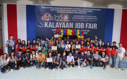 760 Ilocos residents land jobs in Kalayaan Job Fair