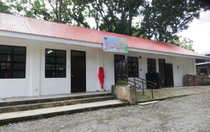 <p><strong>‘BALAY SILANGAN’.</strong>  The municipality of San Remigio, Antique inaugurates its Balay Silangan, a rehabilitation center for drug personalities on Tuesday (June 13, 2023).  Mayor Margarito Mission Jr. said in his message during the inauguration that they are giving their all-out support to the campaign against illegal drugs in their municipality. (<em>PNA photo by Annabel Consuelo J. Petinglay</em>)</p>