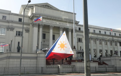 <p>National Museum in Manila<em> (PNA photo by Yancy Lim)</em></p>