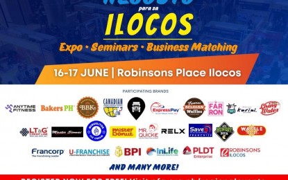 <p><strong>FREE ADMISSION</strong>. Franchise Negosyo goes to Ilocos on June 16-17, 2023. Registration is ongoing. <em>(Contributed)</em></p>