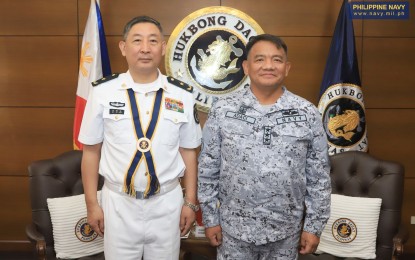 PH Navy chief hopes Chinese naval visit to foster goodwill