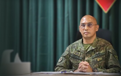 <p><strong>PURSUIT OF JUSTICE</strong>. Brig. Gen. Orlando Edralin, commander of the Philippine Army’s 303rd Infantry Brigade, says the military would “spare no effort” to pursue justice for the slain members of the Fausto family in Himamaylan City, Negros Occidental. “As your defenders, we will closely coordinate with the Philippine National Police to fast-track the resolution of the crime and bring the perpetrators to justice,” Edralin said in a statement on Friday (June 16, 2023). <em>(Photo courtesy of 303rd Infantry Brigade, Philippine Army)</em></p>