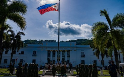 <p>The Samar provincial capitol in Catbalogan City, Samar.<em> (Photo courtesy of Samar provincial government)</em></p>