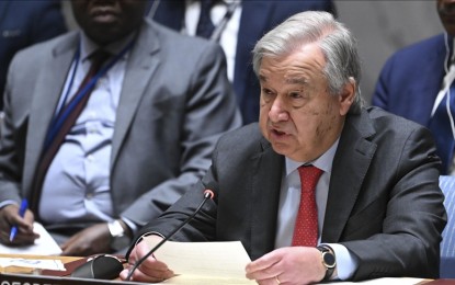 <p>United Nations Secretary-General Antonio Guterres</p>