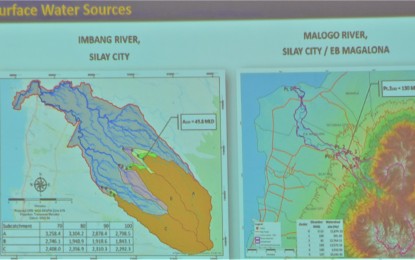 <p><strong>SURFACE WATER RESOURCES</strong>. The Imbang and Malogo Rivers in Silay City are among the biggest streams that have the potential for surface water resources in Negros Occidental. The provincial government will hold an investors’ forum in July for the selection of a private partner for the development of the PHP1.2-billion bulk water supply project that will benefit at least six local government units. <em>(Photo courtesy of Negros Occidental-PIO)</em></p>