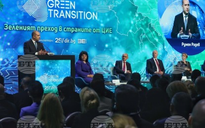 <p>Bulgarian President Rumen Radev opened Green Week 2023 in Sofia on June 20, 2023<em> (BTA photo)</em></p>