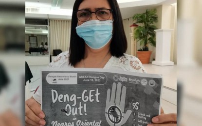Negros Oriental dengue cases drop by 38% in 2023: PHO
