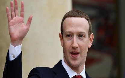 <p>Meta CEO Mark Zuckerberg<em> (Anadolu photo)</em></p>