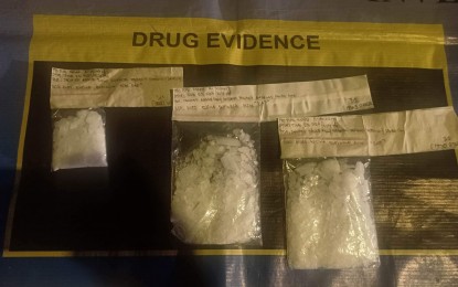 <p><strong>EVIDENCE.</strong> The PHP2 million worth of suspected illegal drugs seized during the buy-bust in Barangay Governor Paciano Bangoy, Davao City on Friday (June 23, 2023). Eighteen-year-old Kurt Aaron Espinosa was arrested when he sold the drugs to a poseur buyer. <em>(Photo from DCPO)</em></p>
