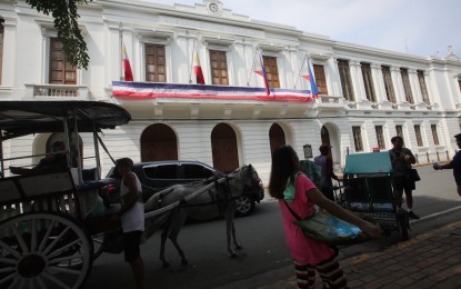 <p><strong>LOWER RATES. </strong>The Bureau of the Treasury in Intramuros, Manila. The BTr said the 91-, 182-, and 364-day T-bills fetched average rates of 6.123 percent, 6.513 percent and 6.560 percent, on Monday (Nov. 13, 2023). <em>(File photo)</em></p>