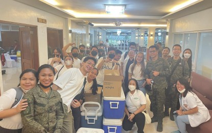 1.3K donors join PH Army bloodletting drive