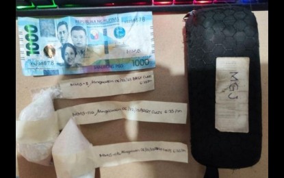 <p><strong>SEIZED</strong>. The confiscated pieces of evidence in one of the operations conducted in Central Luzon on June 19-25, 2023. More than PHP4 million worth of illegal drugs and 227 drug suspects were arrested in the region during weeklong operations conducted by the Police Regional Office-3. <em>(Photo courtesy of Police Regional Office-3)</em></p>