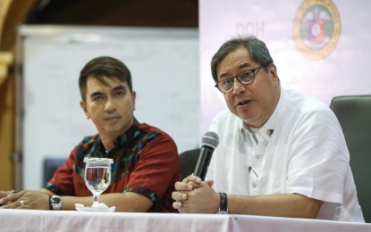 <p><strong>ADVISORY COUNCIL</strong>. Health Secretary Teodoro Herbosa says on Monday (June 26, 2023) the department is planning to establish a body that will focus on the concerns of Filipino nurses. Herbosa said he will issue an administrative order for the creation of a National Nursing Advisory Council.<em> (PNA photo by Yancy Lim)</em></p>