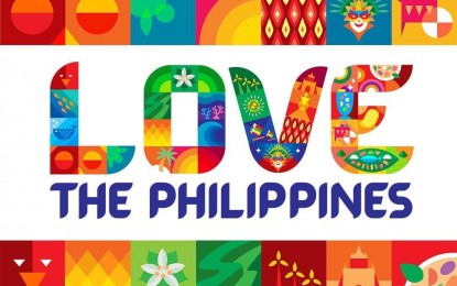<p><strong>LOVE THE PHILIPPINES.</strong> The new tourism campaign slogan of the Department of Tourism. The “enhanced” tourism campaign slogan, launched by the department during its 50th-anniversary celebration at the Manila Hotel on Tuesday (June 27, 2023), replaces the 11-year-old It’s More Fun in the Philippines. <em>(Photo courtesy of DOT)</em></p>