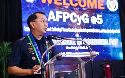 <p>AFP vice chief of staff Air Force Lt. Gen. Arthur Cordura<em> (Photo courtesy of AFP)</em></p>