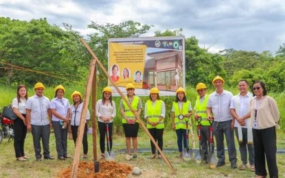 <p><strong>GROUNDBREAKING.</strong> Officials of the Provincial Government of Apayao and the Philippine Carabao Center attend a groundbreaking ceremony for a dairy processing facility in Luna town in Apayao province on Monday (June 26, 2023). The facility will house modern equipment and facilities necessary for milk collection, processing, packaging, and distribution. <em>(Photo courtesy of the Provincial Government of Apayao)</em></p>