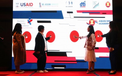 DTI, ASEAN-USAID put up e-learning tab for MSMEs