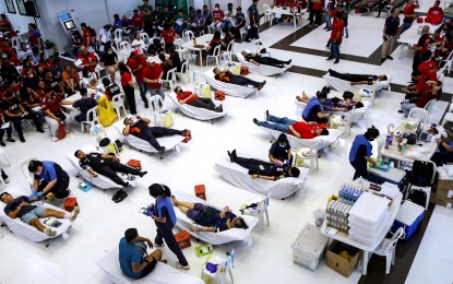 <p>Bloodletting in San Juan City <em>(File photo)</em></p>