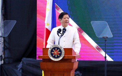 <p>President Ferdinand R. Marcos Jr.<em> (PNA photo by Joey O. Razon)</em></p>
