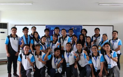 <p><strong>SCHOLARS</strong>. The Department of Science and Technology (DOST) scholars at the Eastern Visayas State University Ormoc City campus in this undated photo. Some 371 students have qualified as new recipients of DOST scholarship.<em> (Photo courtesy of DOST)</em></p>