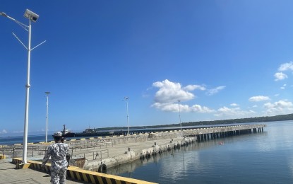 <p><strong>OFFSHORE WIND PORTS</strong>. The Port of Currimao in Ilocos Norte, shown in this undated photo, is one of the nine ports initially identified by the Department of Energy and the Asian Development Bank for redevelopment to cater the requirements of upcoming offshore wind projects. Currently, the DOE has awarded 79 offshore wind contracts. <em>(PNA photo by Leilanie Adriano)</em></p>