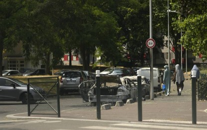 <p><strong>UPROAR. </strong> Over 150 people were arrested during unrest caused by a police shooting of a 17-year-old driver in a Paris suburb on June 27.   As many as 24 police officers suffered injuries in clashes.  <em>(TASS)</em></p>