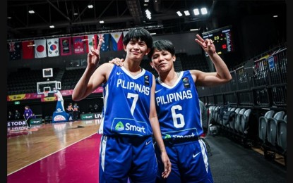 Army chief hails Gilas Pilipinas Women for 1st win